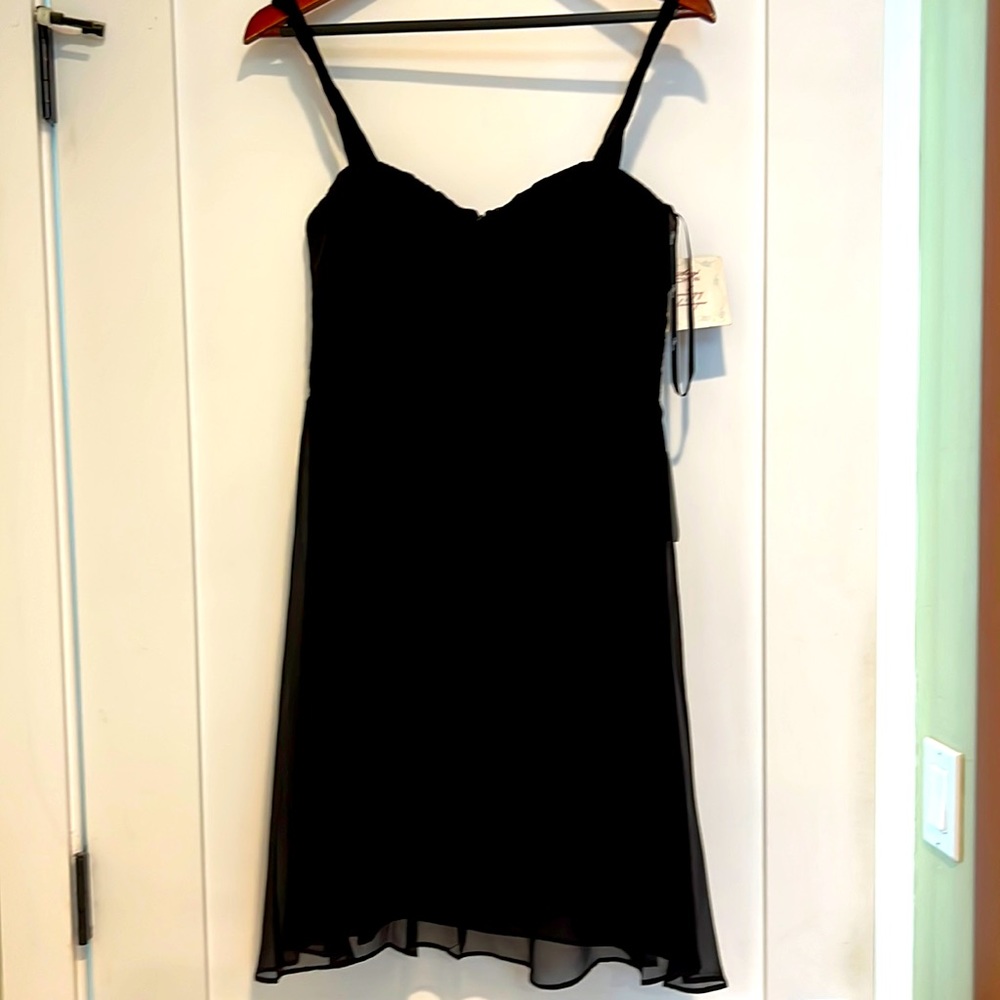 Black Cocktail Dress